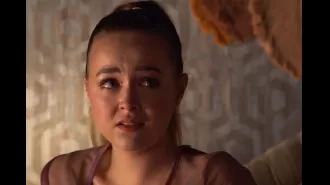 Amy and Denzel's attempt at sex in EastEnders ends in a traumatic event for the troubled teen.
