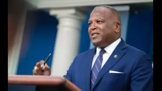 A White House representative visits Morehouse to discuss important matters ahead of Biden's speech.