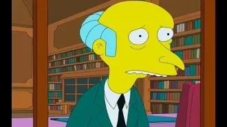 Simpsons fans upset about big change to Mr Burns after 35 years.