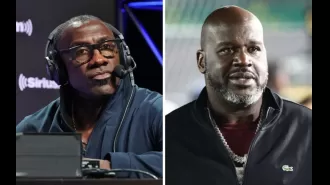 Shannon Sharpe is ready to put his feud with Shaquille O'Neal behind him and move on.