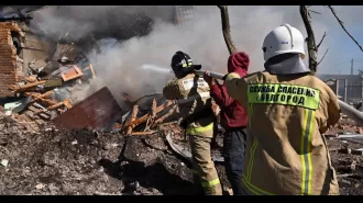 Putin's citizens are being accidentally bombed by his forces.