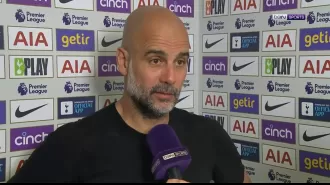 Pep Guardiola identifies three West Ham players who could prevent Manchester City from winning the title.