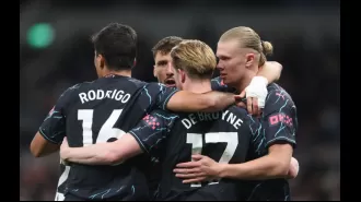 City are close to winning Premier League, Arsenal can't rely on Tottenham to help, and need a miracle to catch up.