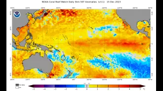 Australia is anticipating the possibility of experiencing a La Niña weather pattern.