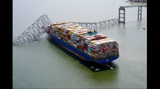 Ship that caused collapse of Baltimore bridge had electrical outages
