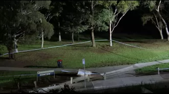 A man was stabbed following a dispute with a group in the northern part of Melbourne.