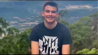 Grieving parents beg for help after son's death.