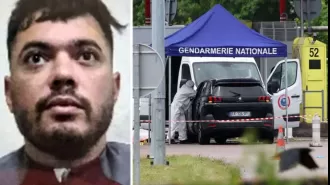 France's most notorious fugitive, 'The Fly', has been caught after escaping from a prison van.