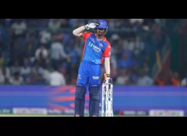 Porel and Stubbs lead DC to a score of 208/4 against LSG.