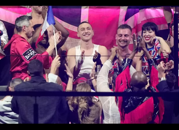 Singer Olly Alexander calls his Eurovision loss 