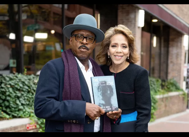 Courtney B. Vance and Dr. Robin L. Smith's new book focuses on the mental health of black men, shedding light on an often overlooked issue.