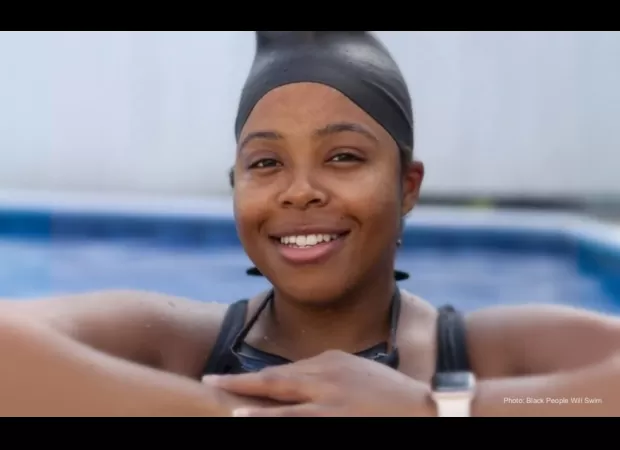 In New York City, the 'Black People Will Swim' movement is gaining attention.