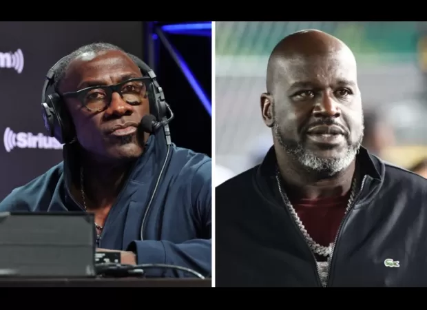 Shannon Sharpe is ready to put his feud with Shaquille O'Neal behind him and move on.