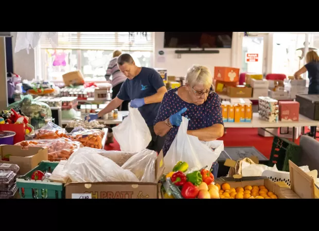 Record high food bank parcels show that hungry children are a disgrace to society.