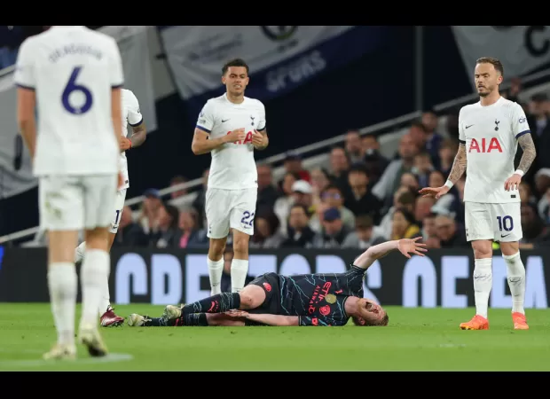 Pep Guardiola shares news on De Bruyne and Ederson before crucial title match.