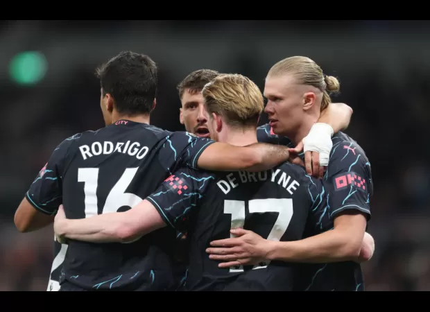 City are close to winning Premier League, Arsenal can't rely on Tottenham to help, and need a miracle to catch up.