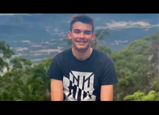 Grieving parents beg for help after son's death.