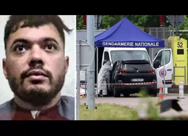 France's most notorious fugitive, 'The Fly', has been caught after escaping from a prison van.