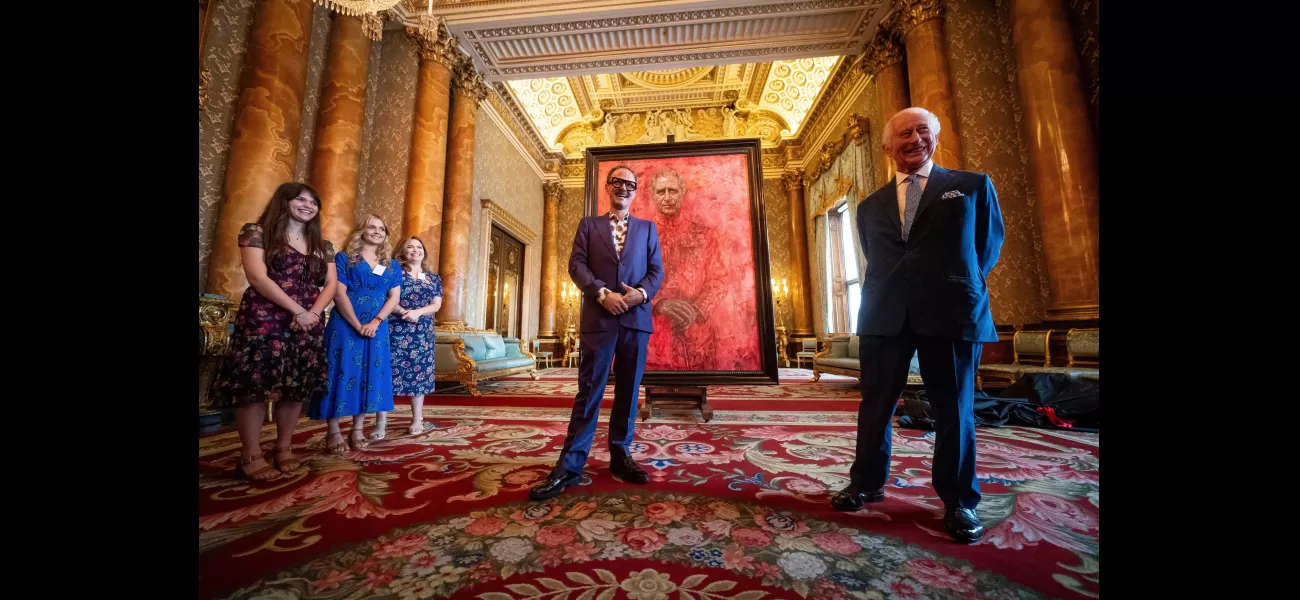 The first portrait of King Charles III is revealed following his coronation.