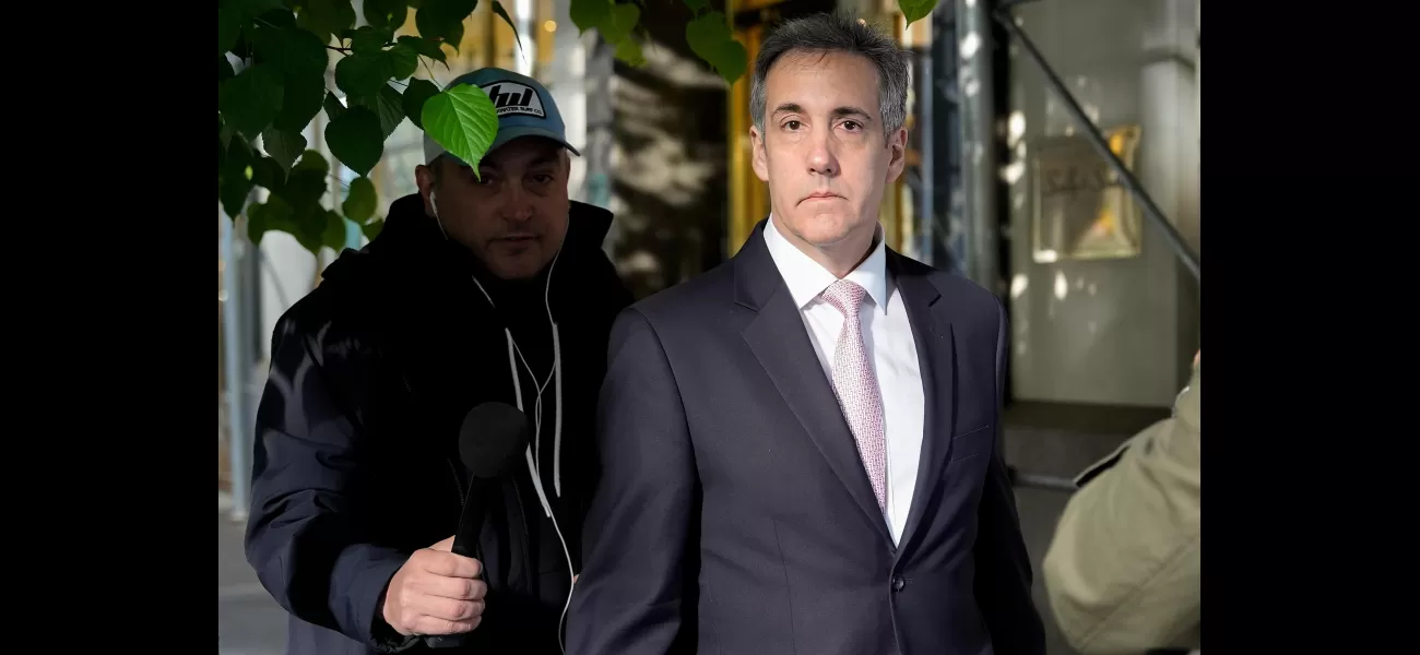 Cohen shares insider info in Trump's hush money trial: check stubs, fake receipts, and blind loyalty all play a role.
