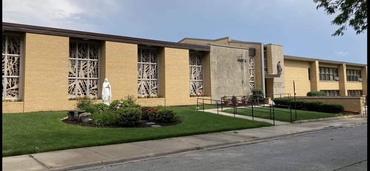 Events including mobile blessings, evening gardening, and environmental discussions are scheduled in a roundup of religious activities.