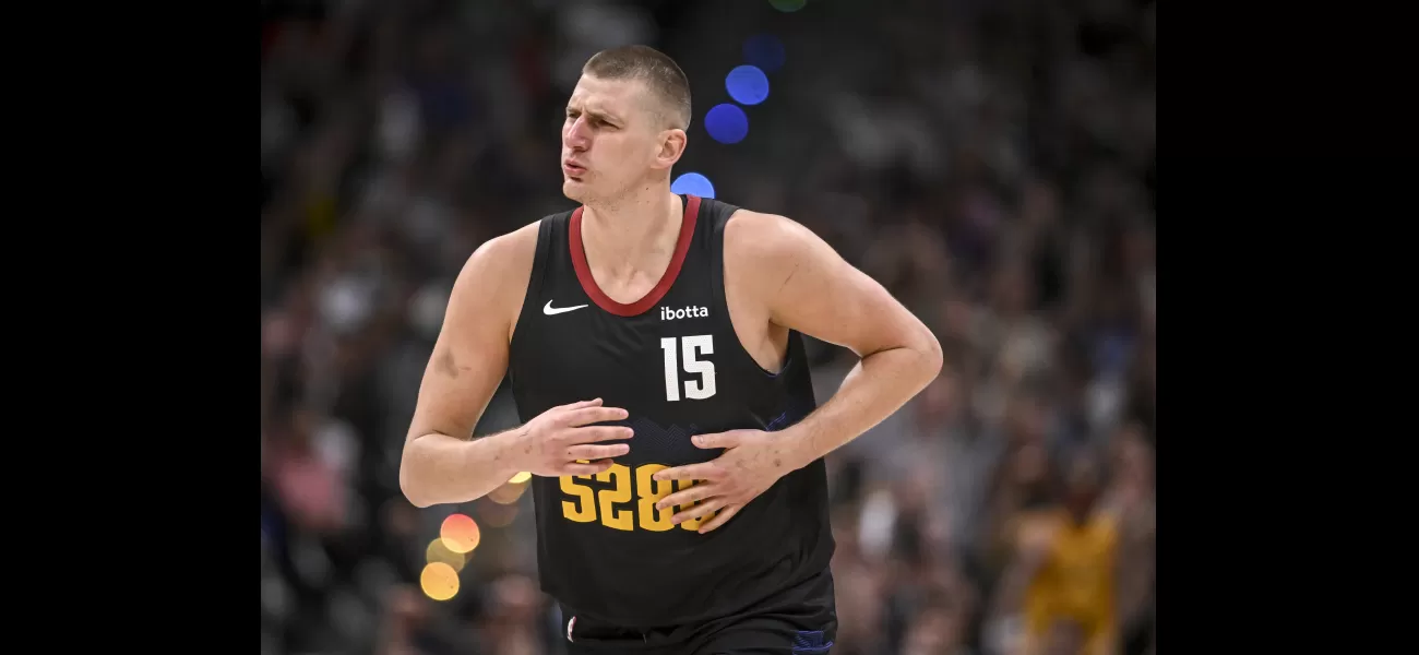 Nikola Jokic's impressive 40-point performance gives Nuggets a 3-2 lead in the playoffs against the Timberwolves.