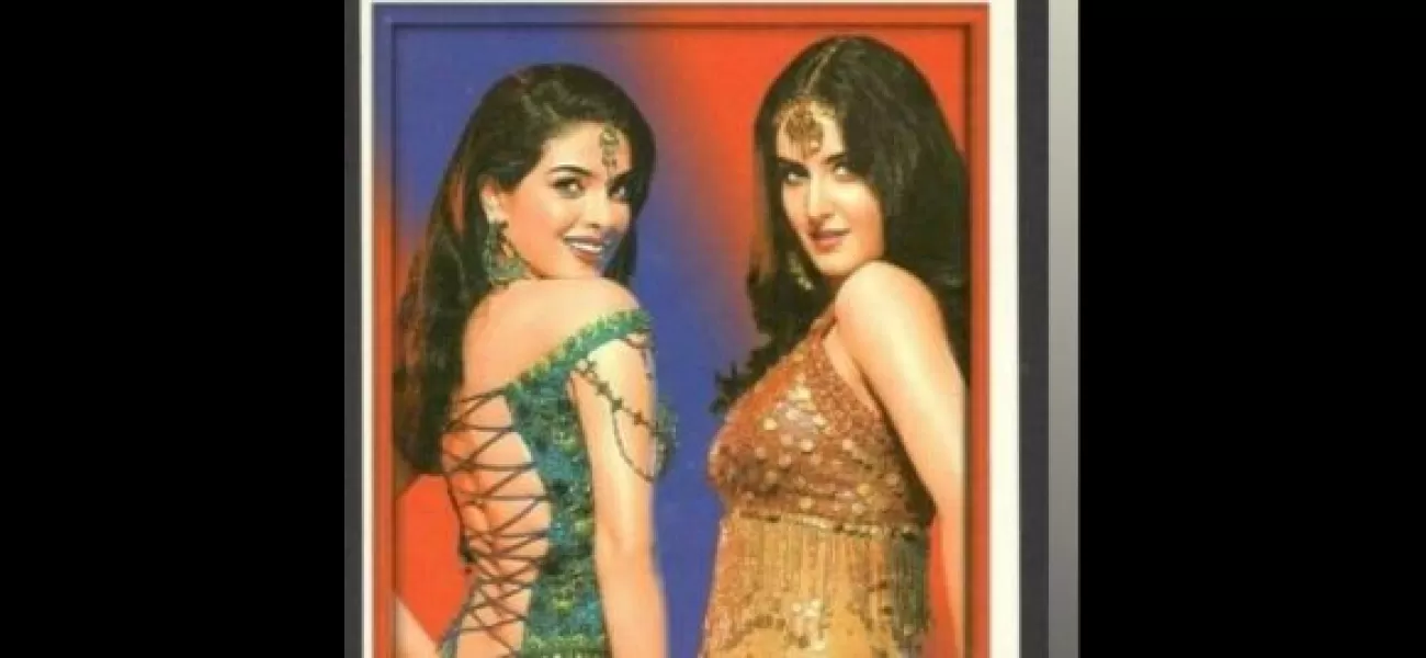 Priyanka posted a photo from the past with Katrina when they were young.