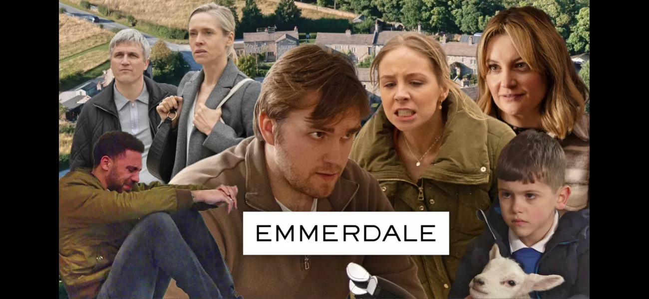 Emmerdale confirms Belle's death plot as she takes on Tom King in 34 photos