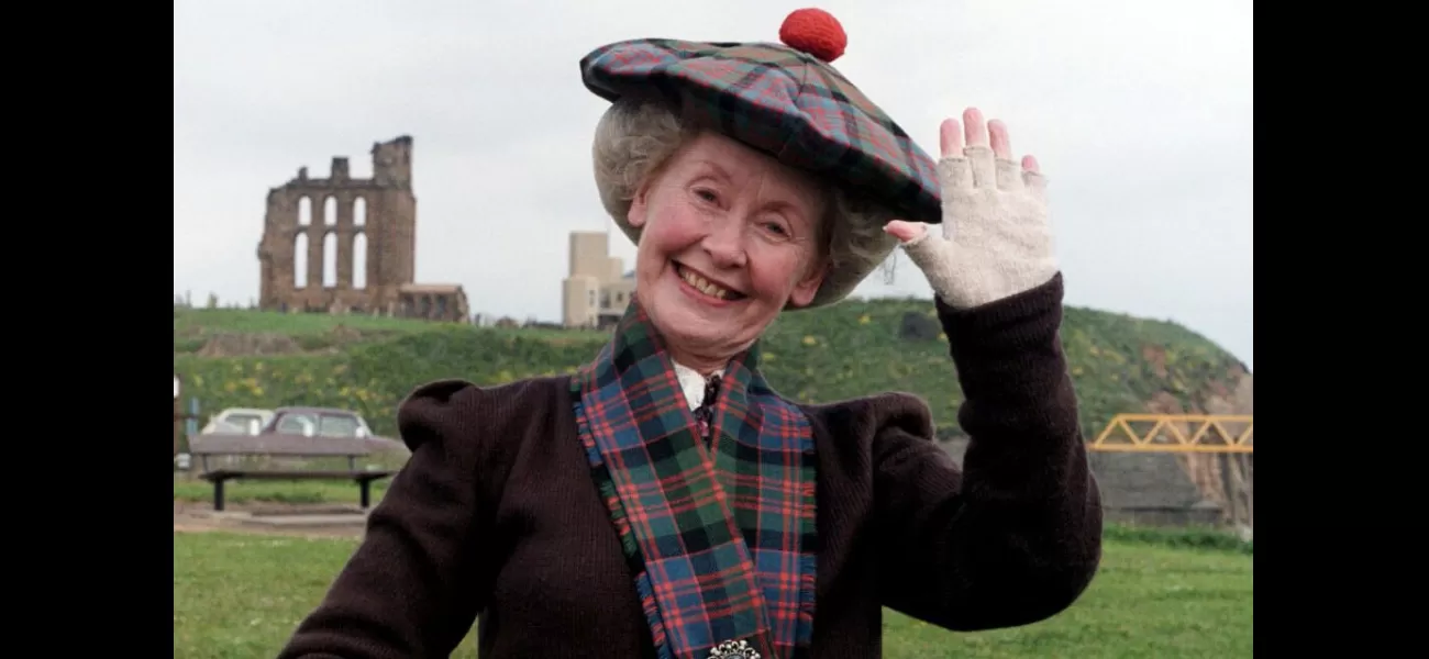 Actress Gudrun Ure, known for her role in Super Gran, has passed away at the age of 98.
