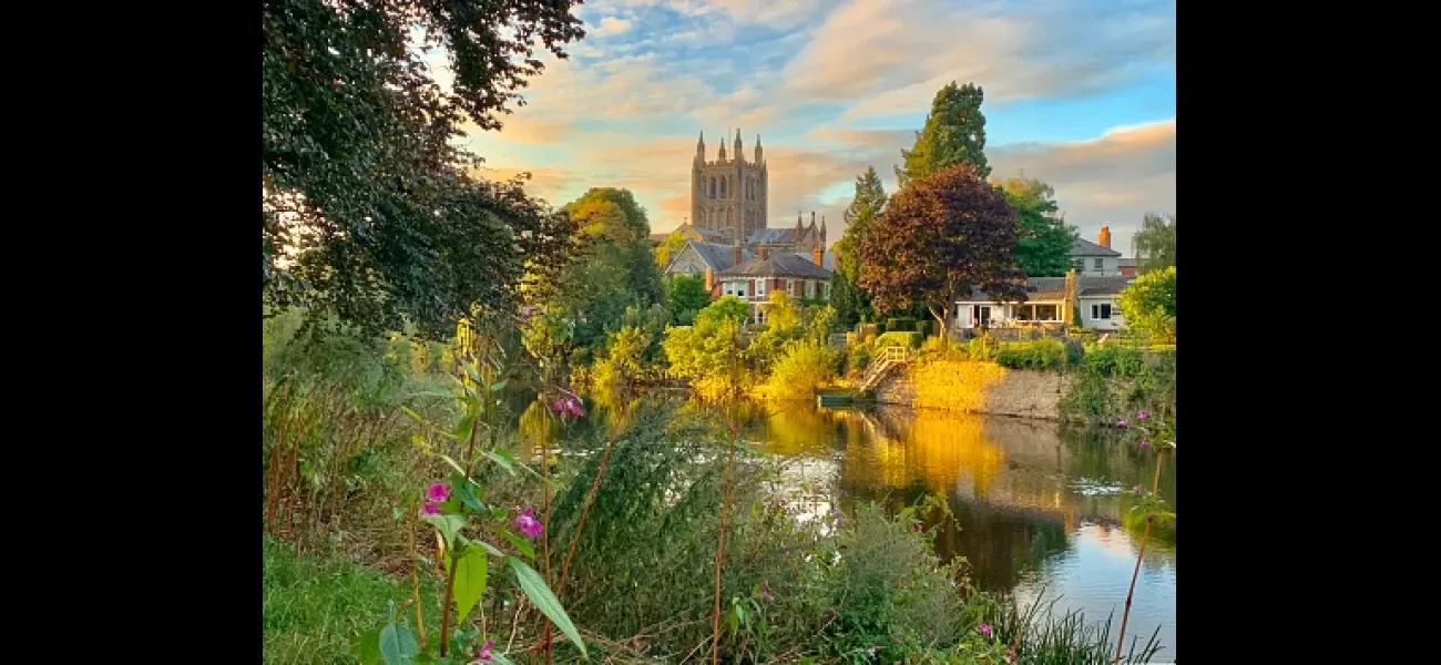 UK city named best for peaceful strolls.