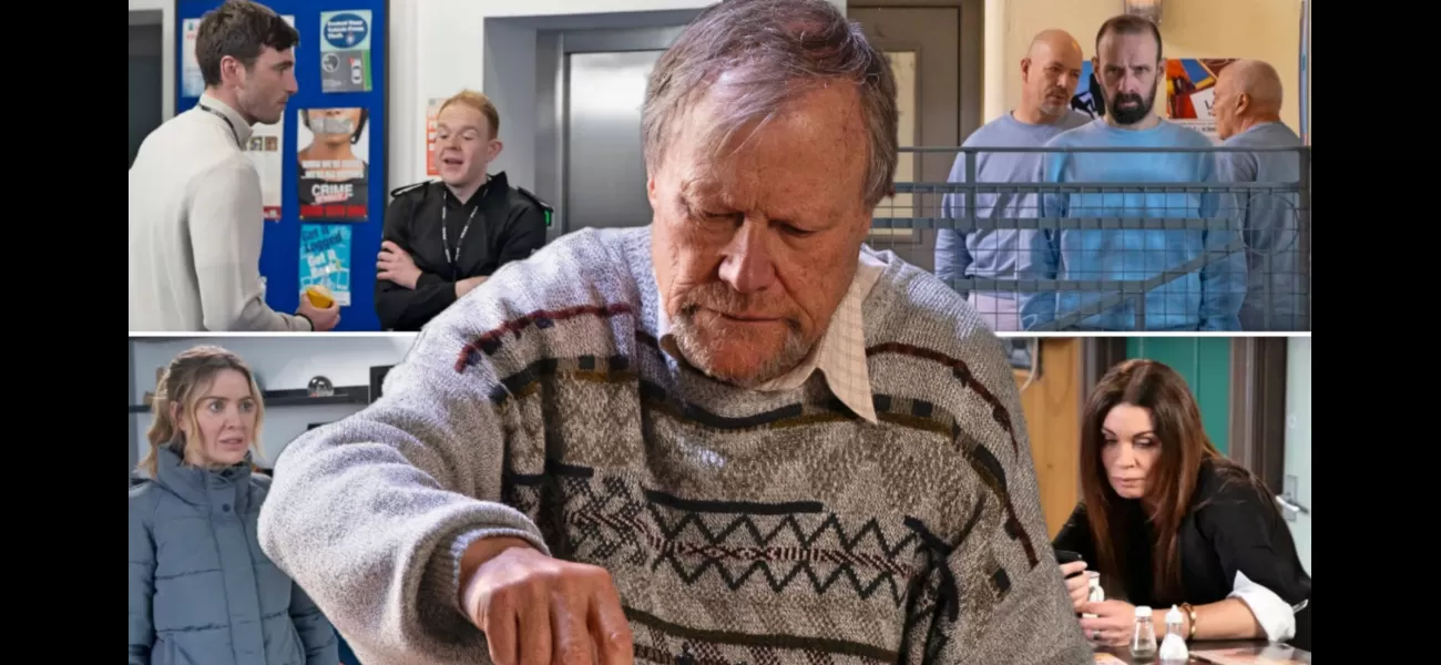 Coronation Street's Roy Cropper faces potential demise after being rocked by sex tape scandal.