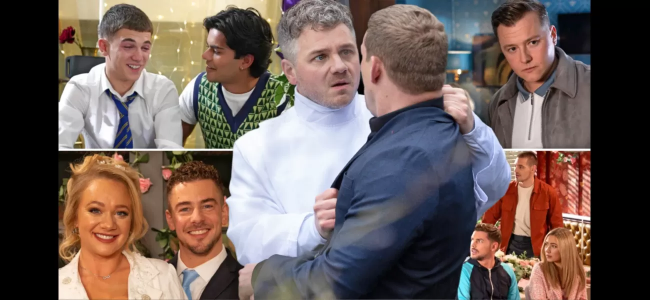 Four beloved Hollyoaks actors make a dramatic comeback, leaving fans worried about the fate of their characters in upcoming episodes.