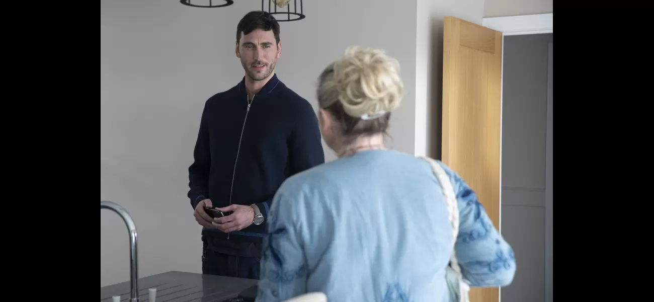 Hollyoaks actor discusses new role on Coronation Street as long-lost son of character Bernie Winter.