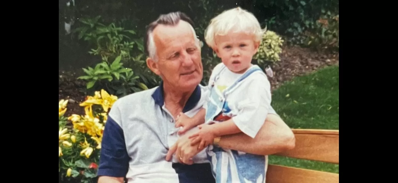 Losing both grandfathers to suicide was a devastating event that shattered the family.
