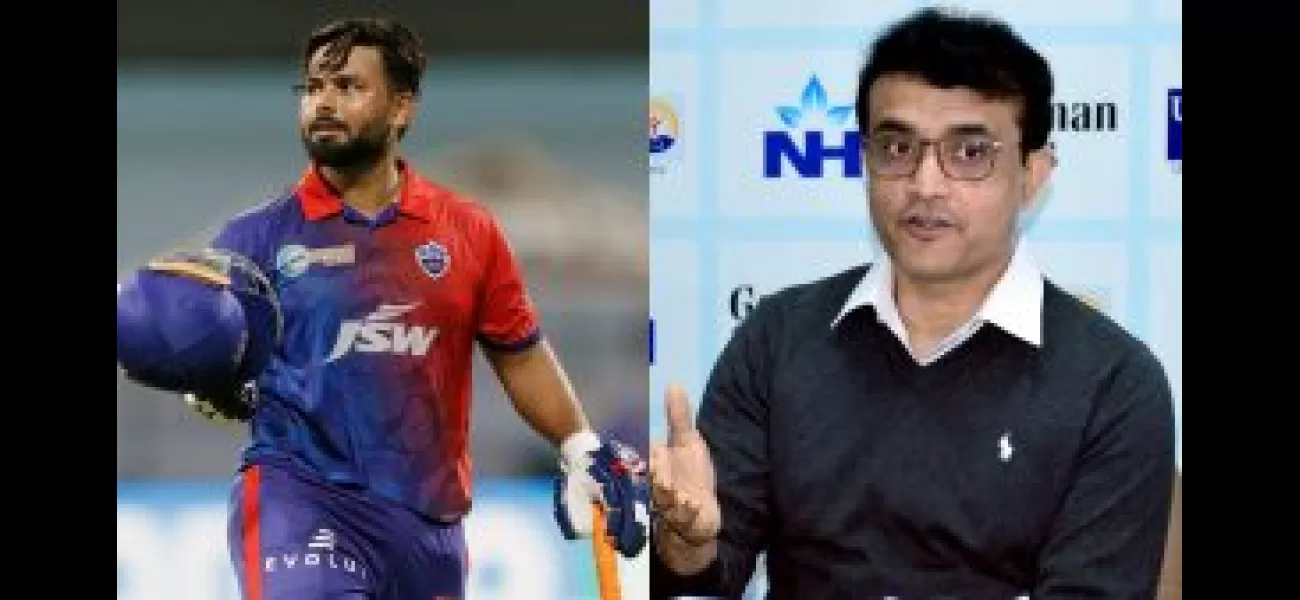 Ganguly believes Pant's captaincy will improve over time.