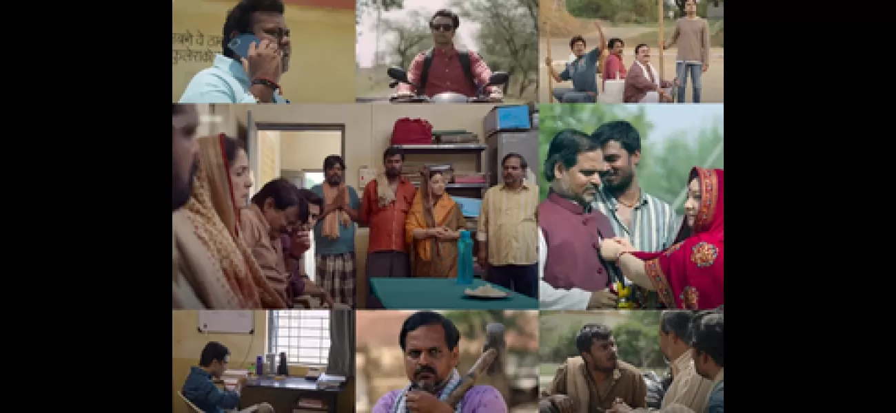The trailer for 'Panchayat 3' introduces a fresh storytelling style, combining thrilling action, intense drama, and political elements.