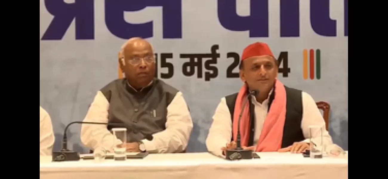 Kharge promises 10kg free ration if INDIA bloc wins, doubling NDA's 5kg offer in ongoing fight over ration distribution.