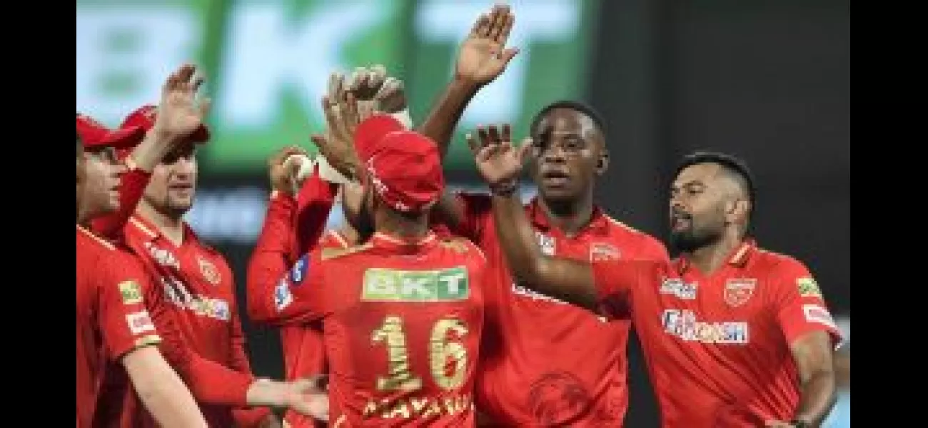 Punjab Kings' Kagiso Rabada heading home due to soft tissue infection.