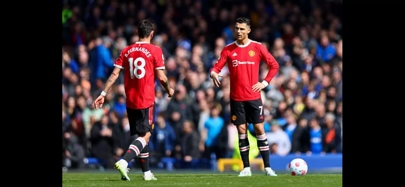 Ronaldo urges Al-Nassr to sign Man United's Fernandes.