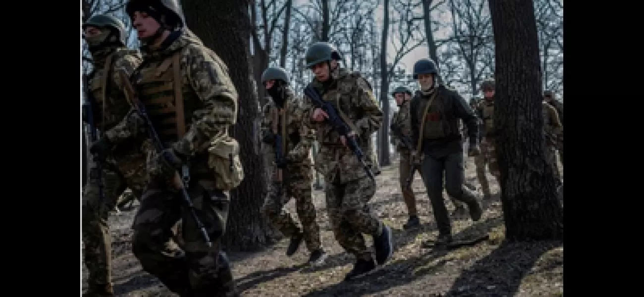 Ukraine pulls troops from certain Kharkiv locations.