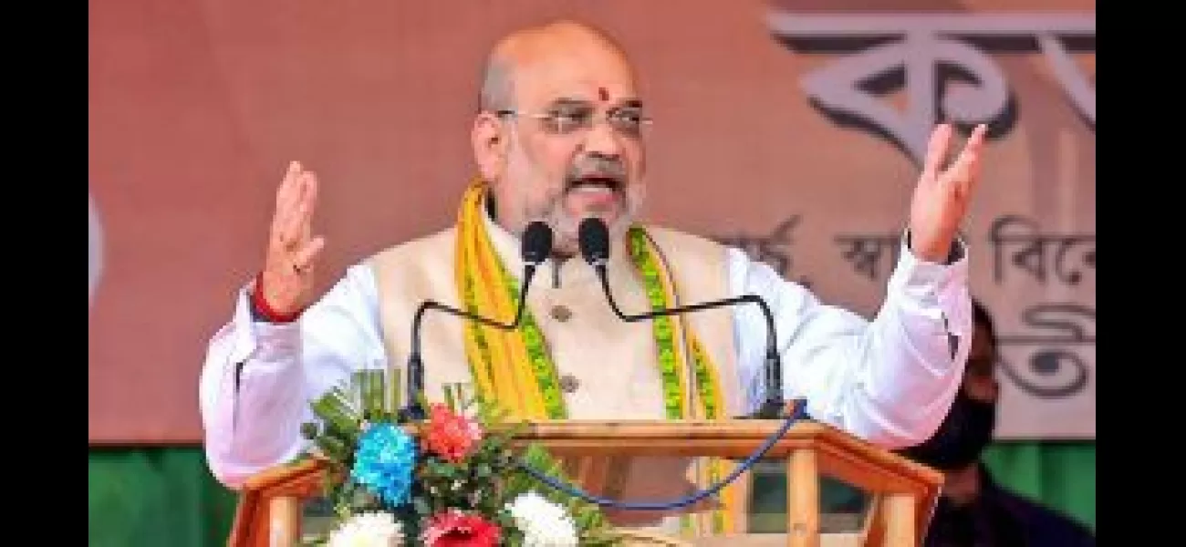 Shah has no issue with Naveen Patnaik, but has concerns about how Odisha is being governed by an outsider.
