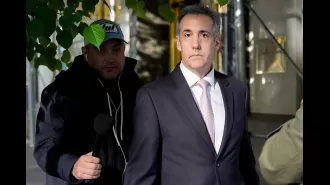 Cohen shares insider info in Trump's hush money trial: check stubs, fake receipts, and blind loyalty all play a role.