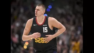 Nikola Jokic's impressive 40-point performance gives Nuggets a 3-2 lead in the playoffs against the Timberwolves.