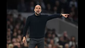 Guardiola clarifies unusual response to Son's shot being saved by Ortega.
