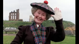 Actress Gudrun Ure, known for her role in Super Gran, has passed away at the age of 98.