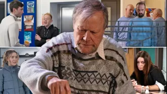 Coronation Street's Roy Cropper faces potential demise after being rocked by sex tape scandal.