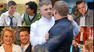 Four beloved Hollyoaks actors make a dramatic comeback, leaving fans worried about the fate of their characters in upcoming episodes.