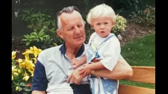 Losing both grandfathers to suicide was a devastating event that shattered the family.