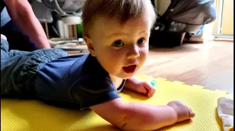 A baby died from choking on pasta bolognese as their caretaker was simultaneously feeding four children.
