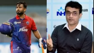 Ganguly believes Pant's captaincy will improve over time.